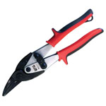 Bahco MA401 Red Aviation Compound Snips Left Cut 250mm (10in)