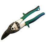 Bahco MA411 Green Aviation Compound Snips Right Cut 250mm (10in)