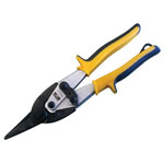 Bahco MA421 Yellow/Blue Aviation Compound Snips Straight Cut 250mm (10in)