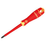 Bahco B197.001.080 BAHCOFIT Insulated Screwdriver Phillips Tip PH1 x 80mm