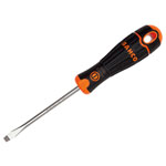 Bahco B190.100.200 BAHCOFIT Screwdriver Flared Slotted Tip 10.0 x 200mm