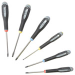 Bahco BE-9886 ERGO™ Screwdriver Set, 6 Piece SL/PH/PZ