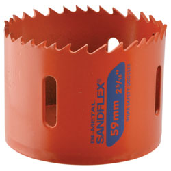 Bahco 3830-59-C Bi-Metal Variable Pitch Holesaw 59mm