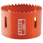 Bahco 3830-68-C Bi-Metal Variable Pitch Holesaw 68mm