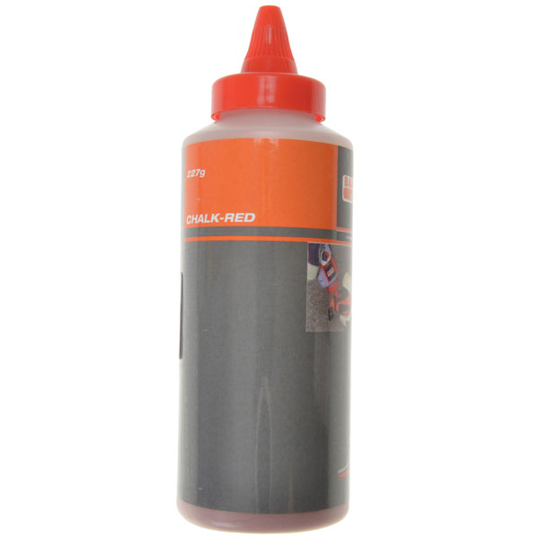 Bahco CHALK-RED Chalk Powder Tube Red 227g