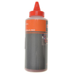 Bahco CHALK-RED Chalk Powder Tube Red 227g