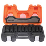 Bahco DD/S14 Deep Impact Socket 14 Piece Set 1/2in Square Drive