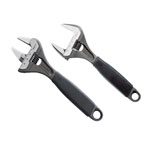 Bahco ADJUST 9031/29 ERGO™ Extra Wide Jaw Adjustable Wrench Twin Pack