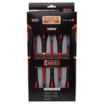 Bahco BE-9881SL ERGO™ Insulated Screwdriver SLIM Set, 5 Piece SL/PH