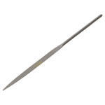 Bahco 2-304-16-0-0 Half-Round Needle File Cut 0 Bastard 160mm (6.2in)