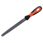 Bahco 1-110-08-1-2 Handled Flat Bastard File 200mm (8in)