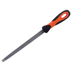 Bahco 1-170-08-2-2 Handled Three-Square Second Cut File 200mm (8in)