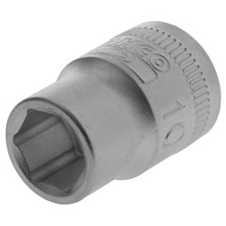 Bahco SBS60-10 Hexagon Socket 1/4in Drive 10mm