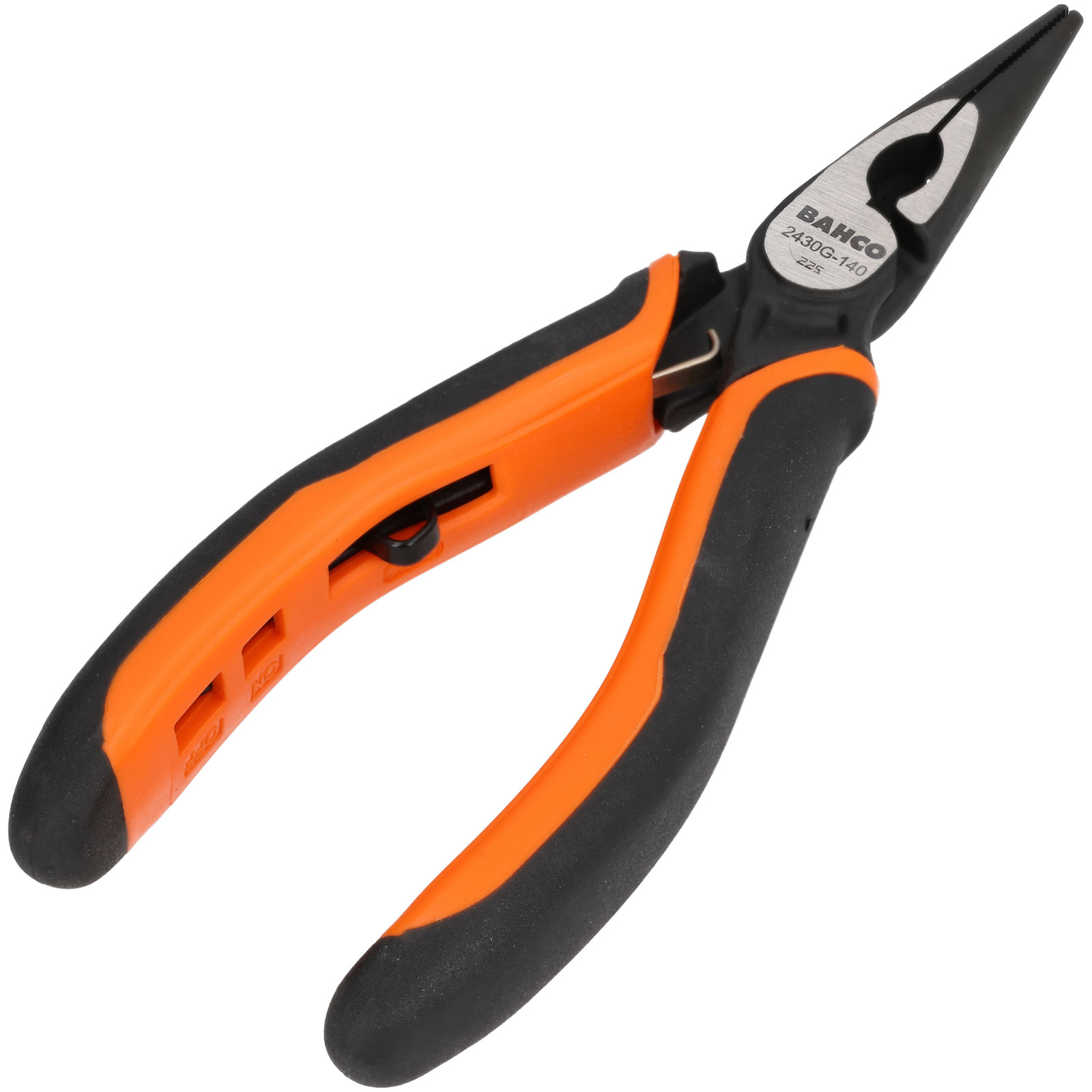 4130 BAHCO - Pliers  side,cutting; 120mm; ERGO®; with small