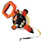 Bahco LTS-100-E Open Reel Fibreglass Tape 100m/330ft (Width 13mm)