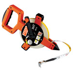 Bahco LTS-30-E Open Reel Fibreglass Tape 30m/100ft (Width 13mm)