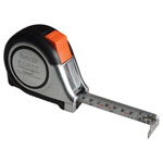 Bahco MTS-8-25-E Reversible Magnetic Tip Auto Pocket Tape 8m/26ft (Width 25mm)