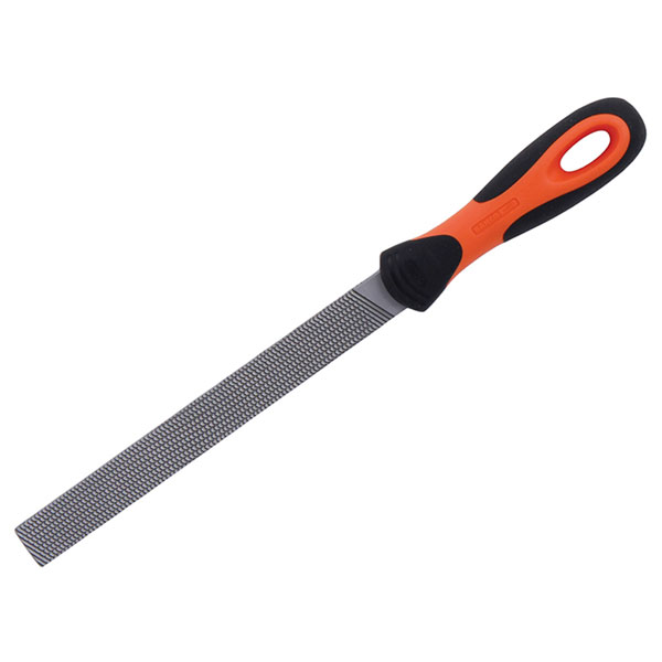 Bahco 1-106-10-1-2 Handled Hand Oberg Cut File 250mm (10in) | Rapid ...