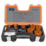 Bahco 3834-SET-95 Professional Holesaw Set 3834-95 Sizes: 16-64mm