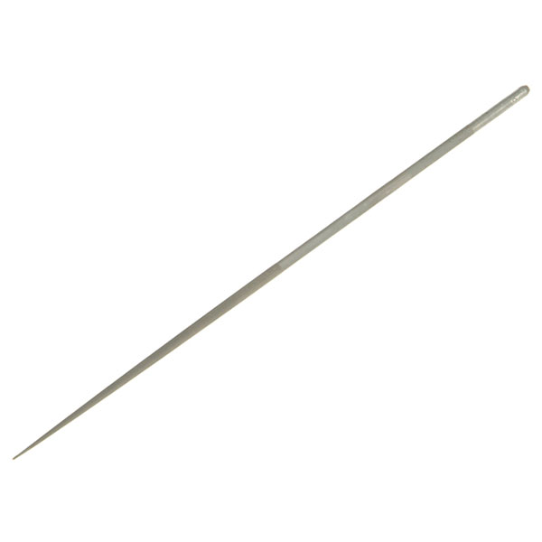 Bahco 2-307-16-4-0 Round Needle File Cut 4 Dead Smooth 160mm (6.2in)