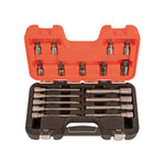 Bahco S18HEX 1/2in Drive Socket Set of 18 Metric