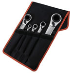 Bahco S4RM/5T S4RM Series Reversible Ratchet Spanners Set, 5 Piece