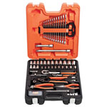 Bahco S81MIX Socket Spanner & Pliers Set Metric 1/4 & 1/2in Drive