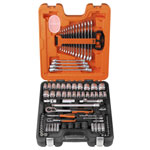 Bahco S87+7 Socket & Spanner Set of 94 Metric & AF 1/4 & 1/2in Drive