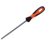 Bahco 6-345-08-2-2 Second Cut Round Rasp 200mm (8in)