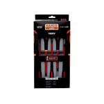 Bahco BE-9882SL SLIM ERGO™ Insulated Screwdriver SL/PZ Set 5 Piece