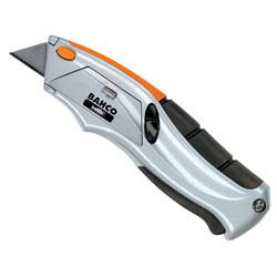 Bahco SQZ150003 Squeeze Knife | Rapid Online