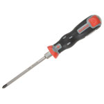 Bahco 039.002.125 Tekno+ Through Shank Screwdriver Phillips Tip PH2 x 125mm