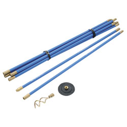 Bailey 1470 Universal 3/4in Drain Rod Set 2 Tools