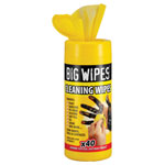 Big Wipes 2019 0000 Industrial Multi-Purpose Wipes (Tub 40)