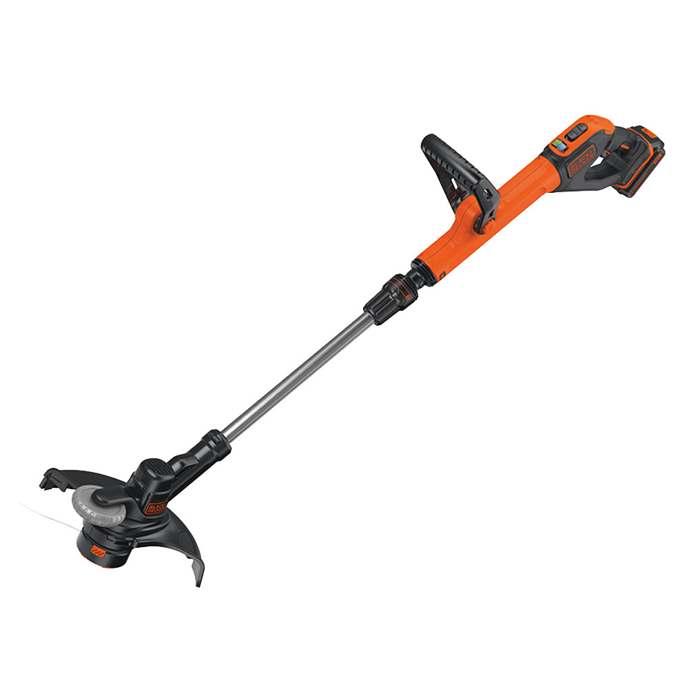 Black Decker STC1820PC GB Cordless AFS Strimmer 18V 1 x 2.0Ah Li