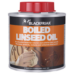 Blackfriar BF0840001F1 Boiled Linseed Oil 250ml