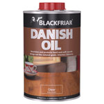 Blackfriar BF0771001D1 Danish Oil Clear 1 litre