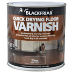 Blackfriar BF0270002D2 Duratough Floor Varnish Satin 1 litre