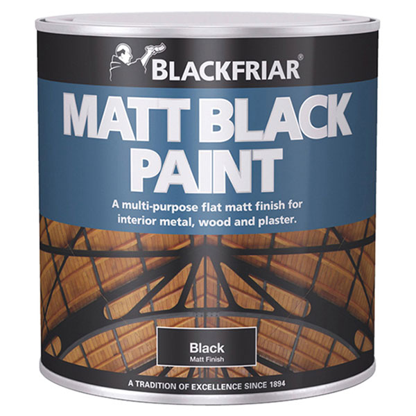  BF0520001E1 Matt Black Paint 500ml