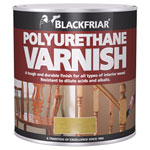 Blackfriar BF0230001D1 Polyurethane Varnish P99 Clear Gloss 1 litre