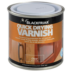 Blackfriar BF0270003E1 Quick Drying Duratough Interior Varnish Clear Matt 500ml