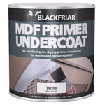 Blackfriar BF0380001D2 Quick Drying MDF Acrylic Primer Undercoat 1 litre