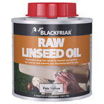 Blackfriar BF0820001F1 Raw Linseed Oil 250ml