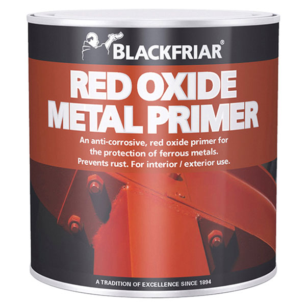  BF0390001D1 Red Oxide Metal Primer 1 litre