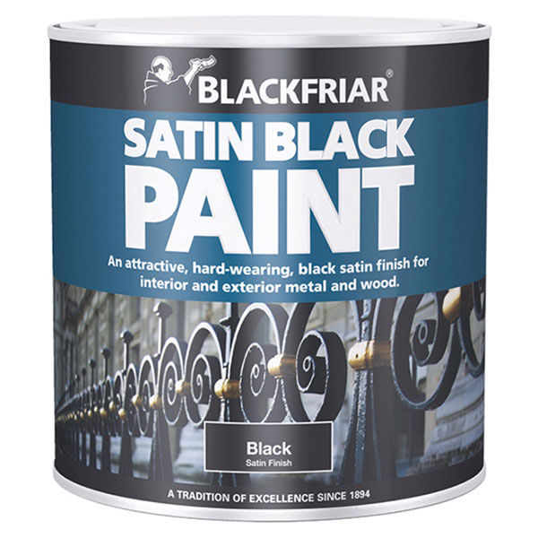  BF0520003F1 Satin Black Paint 250ml
