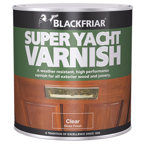  BF0060001E1 Super Yacht Varnish 500ml