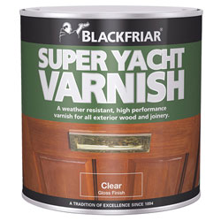 Blackfriar BF0060001E1 Super Yacht Varnish 500ml