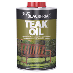 Blackfriar BF0760001F1 Teak Oil 250ml