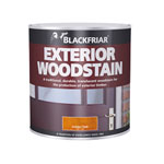 Blackfriar BF0010001D1 Traditional Exterior Woodstain Golden Teak 1 litre