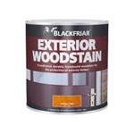 Blackfriar BF0010002E1 Traditional Exterior Woodstain Nut Brown 500ml